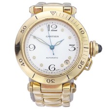 Cartier Pasha Gold Goldband