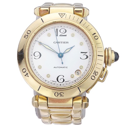Cartier pasha gold - gold, goldband
