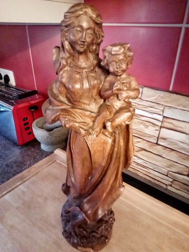 Madonna mit kind - mit,