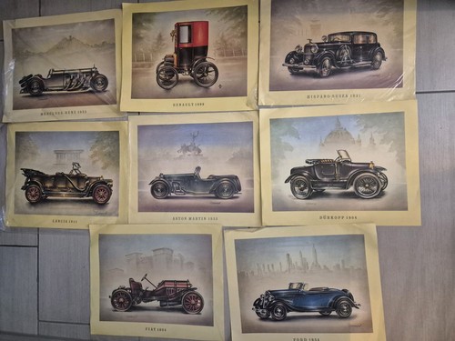 Aral bilder 60ger - 8, jahre