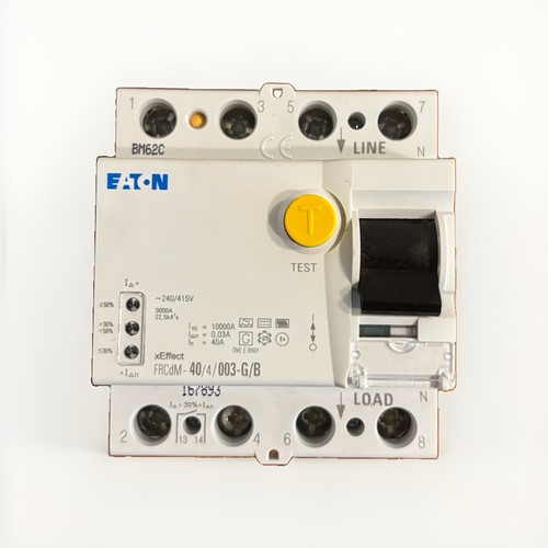 Eaton typ schutzschalter - b, fi-schutzschalter