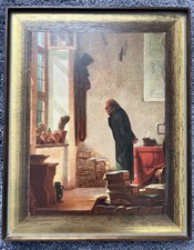 Spitzweg:  2 Kunstdrucke "Der