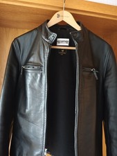 Herren Café Racer Horse Hide