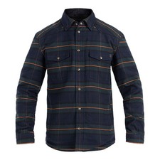 Mens Motorcycle Shirt Jacket M