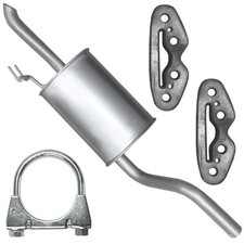 Endschalldämpfer Auspuff