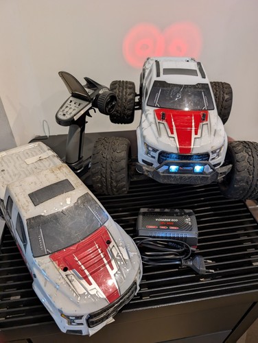 Reely monster truck 10 - rc,