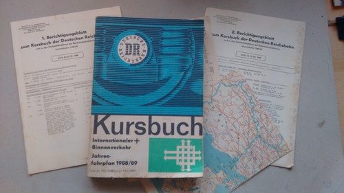 Kursbuch der deutschen - ,