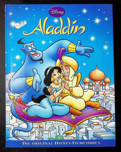 Aladdin disney filmcomics - -,