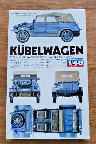 Kübelwagen revell wwii - kübelwagen(fuman)/revell,