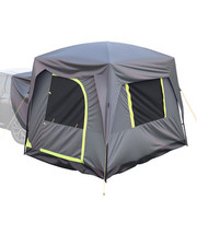 VEVOR Busvorzelt Campingzelt SUV Outdoor Zelt mit Fenstern Wasserdicht 248x308cm