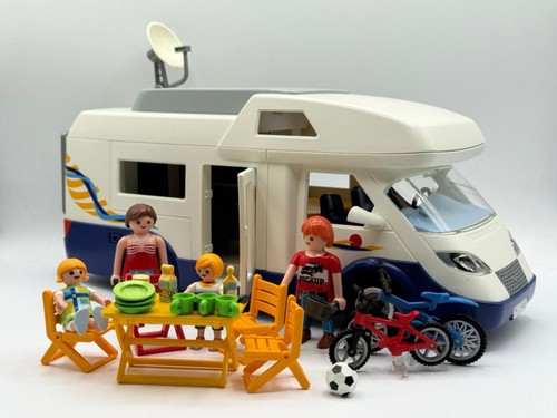 Playmobil familien wohnmobil - familien,
