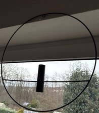 Kerzenleuchter*Metall*schwarz*