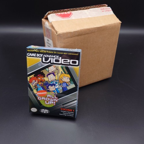 Gba video nickelodeon all - video,