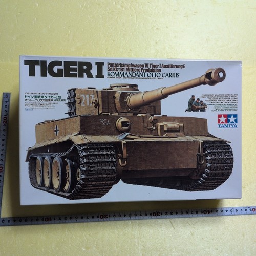 Tamiya tiger i - tamiya, mid