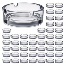 2-48 StückAschenbecher Glas