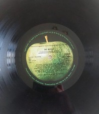 Beatles - White Album 2 LP UK