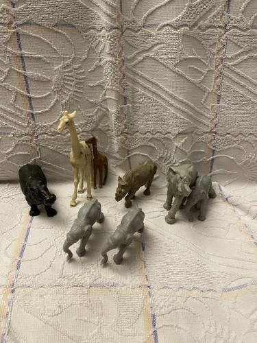 Ddr spielfiguren set zootiere - ddr,