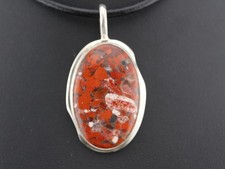 GJ69 JASPIS BLUTSTEIN OVAL