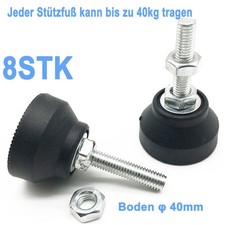 Maschinenfuß Maschinenfüße