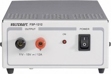 Voltcraft FSP 1212 Labornetzgerät Netzteil Labornetzteil 11 - 15 V/DC 12 A 180 W