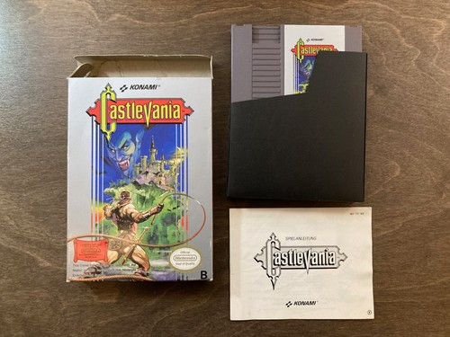 Castlevania nintendo nes - -,