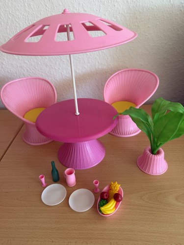 Barbie california dream patio - barbie,