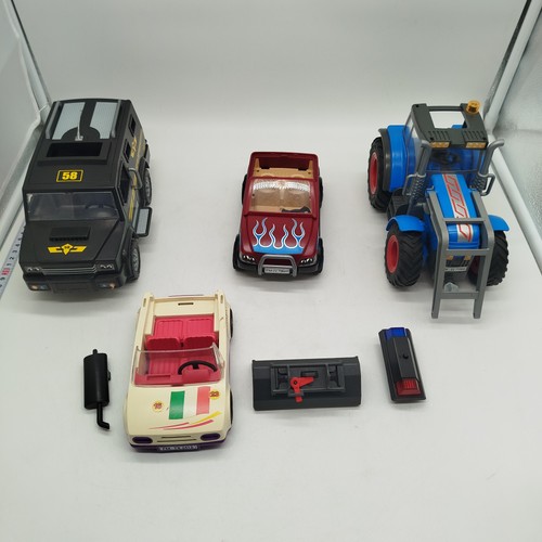 Playmobil bundle fahrzeuge - playmobil, set