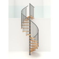 Innen Spirale Optik Smart Grau