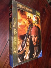 Ravensburger Puzzle - Captain Jack Sparrow Pirates of the Caribbean - 500 Teile