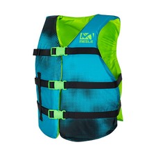 MESLE One-Size Schwimmweste Sportsman, Auftriebsweste für SUP Wakeboard Kajak