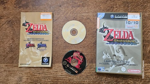 Nintendo gamecube legend - nintendo,