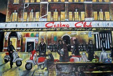 Scooters at the 3 Northern