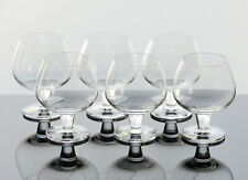 Peill Kristall Glas 6x großer Cognacschwenker MALTA 13,2cm Tüselmann 60er Jahre