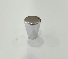 2 x 24 mm Runde Chrom Moderne