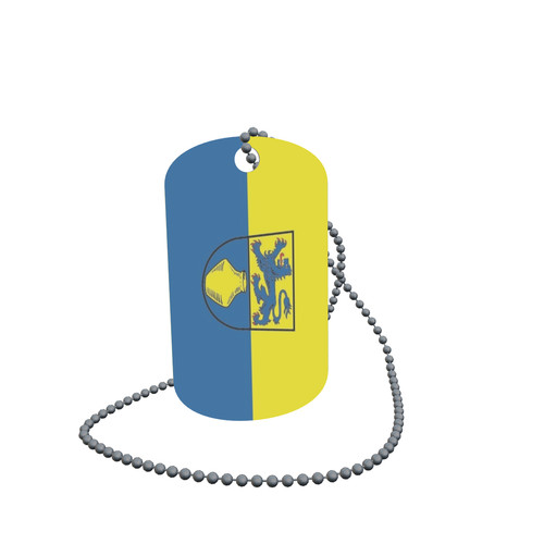 Dog tag flagge - dog, adendorf