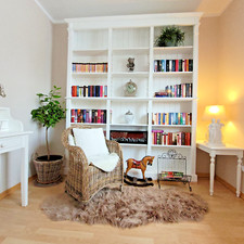 Regal Bücherwand Bücherregal  Regalschrank Regalwand Massivholz Schreinerarbeit