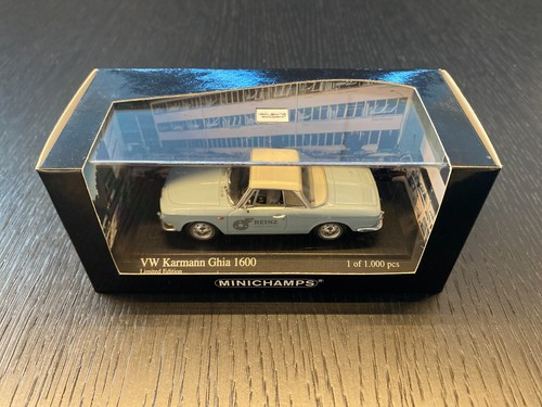 Minichamps vw karmann - vw,