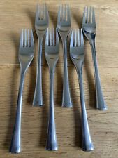 WMF Spoleto Cromargan Besteck 6 Tafelgabel Menügabeln 19,4 cm