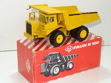 GAMA O&K FAUN K100 BAUSTELLENKIPPER (372)