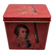 Blechdose mit Spieluhr - Mozart Kugeln Lambertz Spezialitäten ca. 12x9x12cm