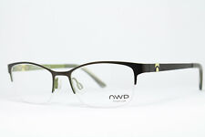 OWP Germany 1750-200 Original Brille Eyeglasses Glasögon Bril Halbrand TITANIUM