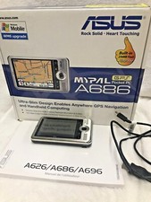 Asus GPS PDA A626 MyPal Mit TomTom Anwendung Unter Windows Mobile