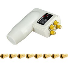 PremiumX QUAD LNB weiß