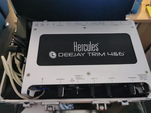 Hercules deejay trim audio - hercules,