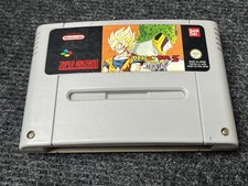 Dragonball Z SNES Spiel Modul Cartridge Super Nintendo PAL LESEN! 