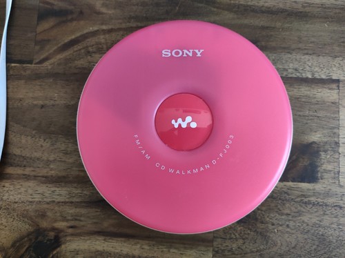 Sony fj003 portable cd - sony,