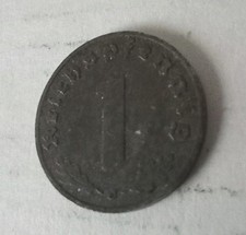1 Pfennig 1940 J, Deutsches Reich, Drittes Reich 