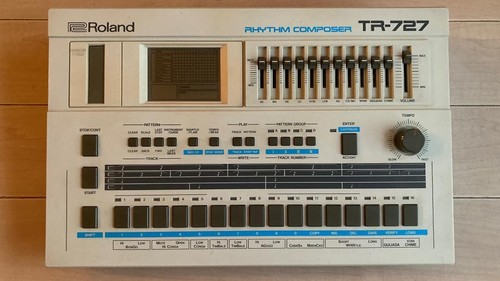 Roland 727 rhythm composer - tr-727,
