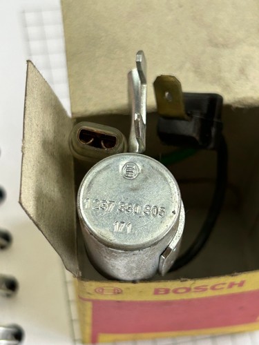 Bosch zündanlage kondensator - bosch,