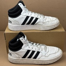adidas Hoops 3.0 Mid White